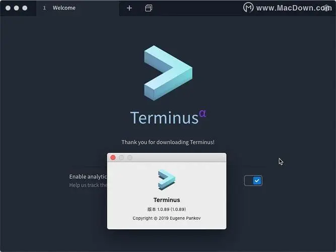 vSSH 1.11.1 强大的多标签ssh工具