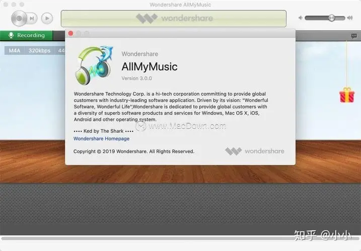 Wondershare AllMyMusic 2.4.1 音频录制工具