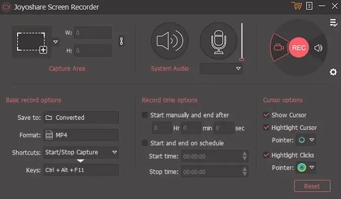 Joyoshare Screen Recorder 2.0.0.22 Mac屏幕录制应用