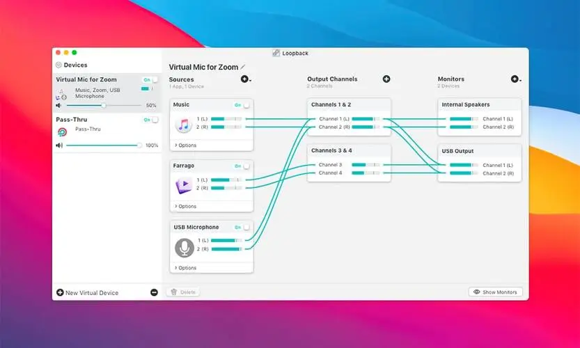 Loopback 2.0.0 高端虚拟录音工作室 